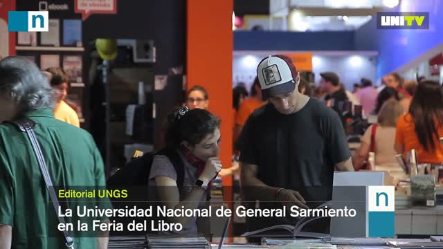 La UNGS en la 44° Feria Internacional del Libro de Buenos Aires