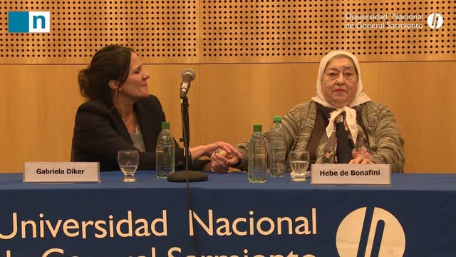 Madres de Plaza de Mayo firma convenio de cooperación con la UNGS