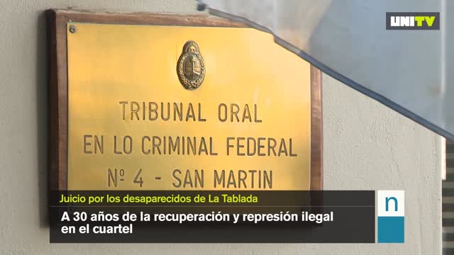 Juicio por los desaparecidos de La Tablada