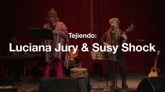 Luciana Jury y Susy Shock