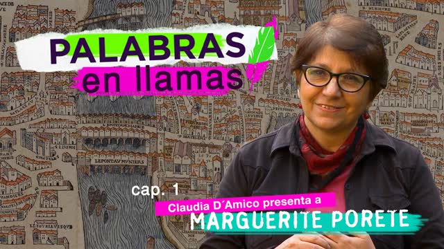Claudia D'Amico presenta a Marguerite Porete