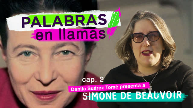 Danila Suarez Tomé presenta a Simone de Beauvoir