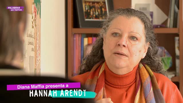 Diana Maffía presenta a Hannah Arendt